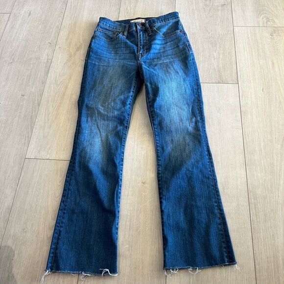 Madewell Cali Demi-Boot Jeans in Kemper Wash size 26 - Picture 1 of 16